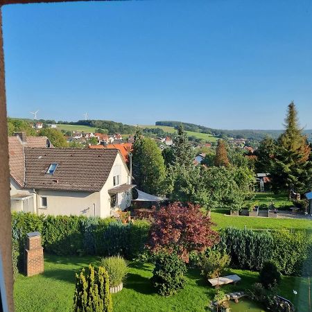 Ferienwohnung Soehreblick Wattenbach Exteriör bild