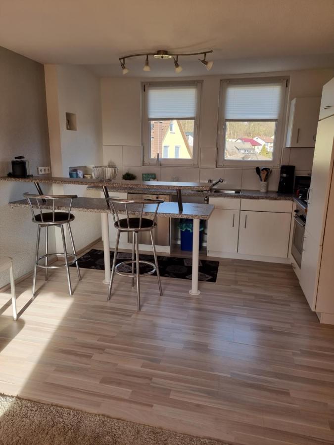 Ferienwohnung Soehreblick Wattenbach Exteriör bild