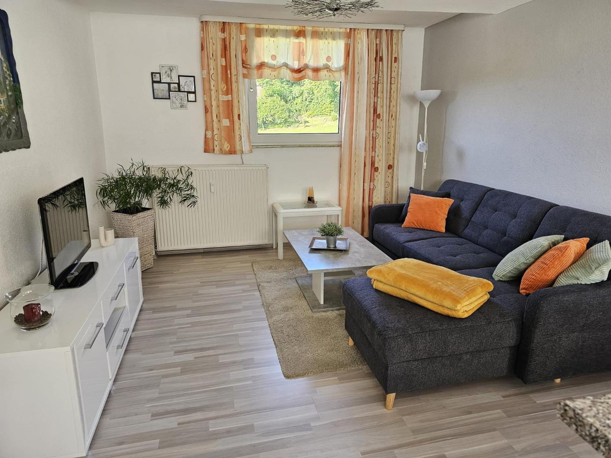Ferienwohnung Soehreblick Wattenbach Exteriör bild
